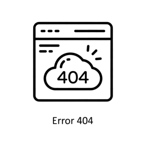 404 error